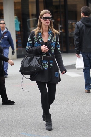 Nicky Hilton Out Shopping in Beverly Hills February 18, 2011