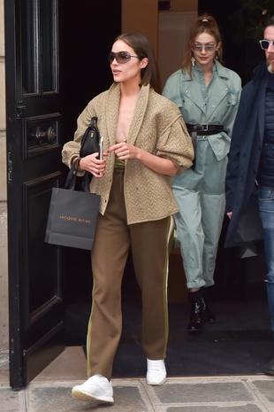 Olivia Culpo Paris March 2, 2019