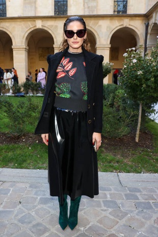 Olivia Palermo Monot Show October 1, 2022