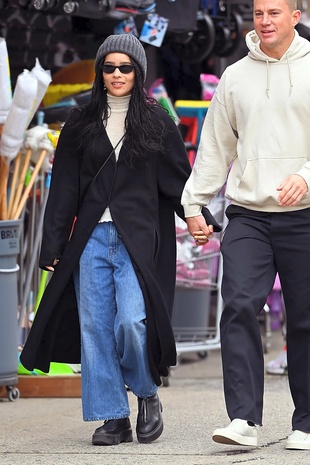 Zoe Kravitz New York City October 23, 2021