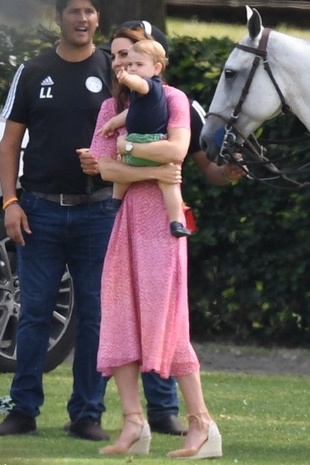 Kate Middleton Surrey Polo Club July 10, 2019