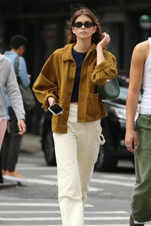 Kaia Gerber New York City June 21, 2022