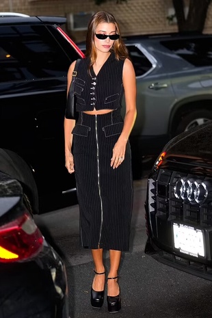 Hailey Bieber New York City June 1, 2022