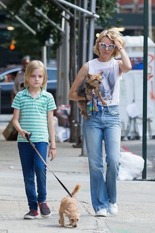 Naomi Watts out in NYC September 15, 2017