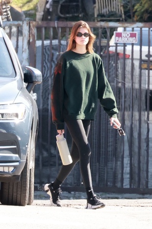 Kaia Gerber Los Feliz November 12, 2022