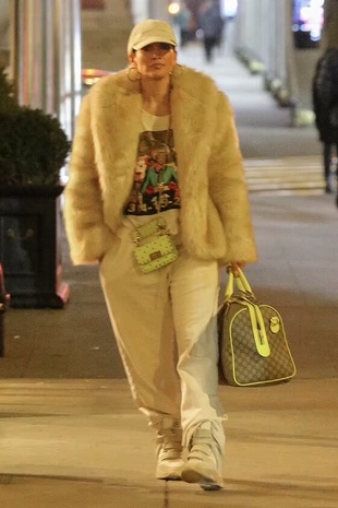 Jennifer Lopez New York City February 1, 2024