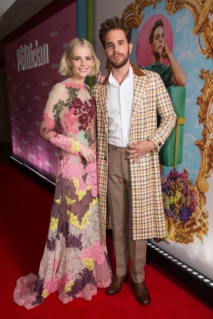 Lucy Boynton The Politician London Premiere September 16, 2019