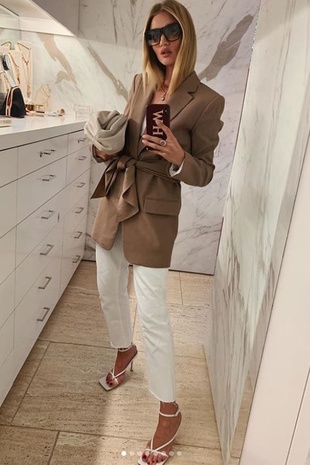 Rosie Huntington-Whiteley Instagram July 16, 2019