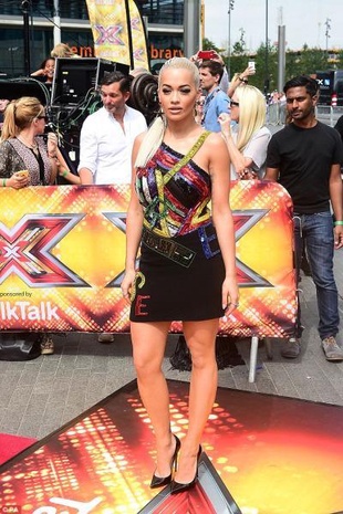 Rita Ora the X Factor Auditions July 15, 2015