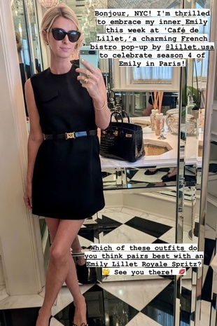 Nicky Hilton Rothchild Instagram August 13, 2024