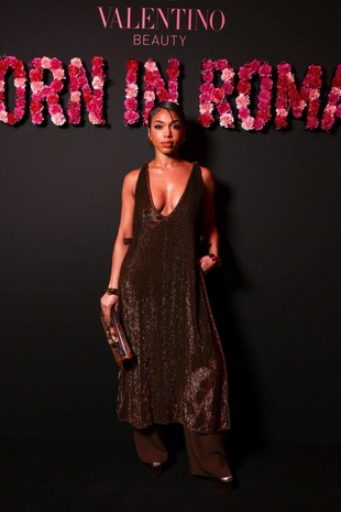 Lori Harvey Valentino Show March 5, 2023