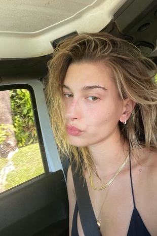 Hailey Bieber on Instagram January 9, 2021