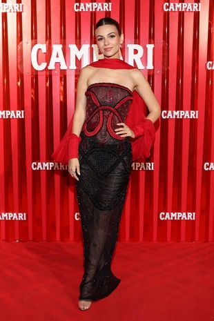 Victoria Justice Campari Cinematheque May 18, 2024