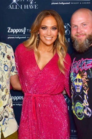 Jennifer Lopez All I Have Meet and Greet September 2, 2018