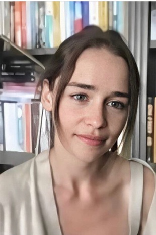 Emilia Clarke Nursing Now Webinar July 22, 2020