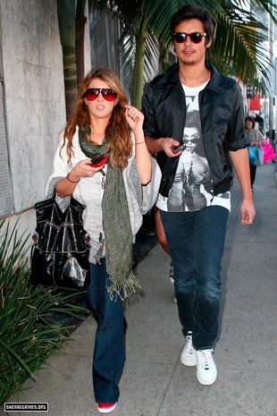 Shenae Grimes out February 2009