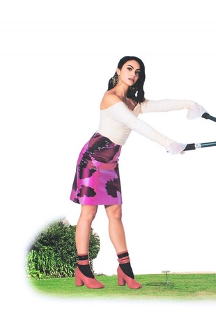 Camila Mendes Paper Magazine April 2021