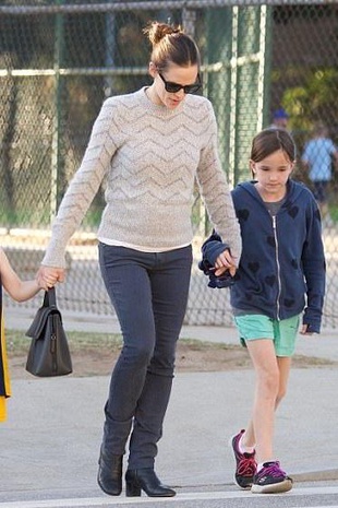 Jennifer Garner Brentwood January 27, 2018