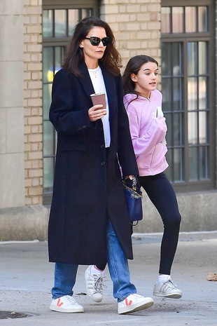 Katie Holmes New York City October 14, 2019