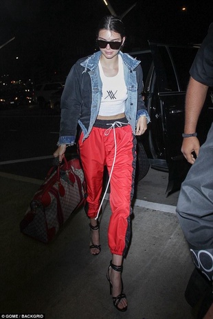 Kendall Jenner Lax Airport May 30, 2017