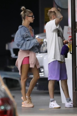 Hailey Bieber Soho House August 18, 2019