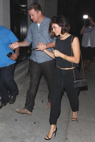 Jenna Dewan Tatum Craig's Restaurant October 13, 2015