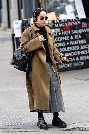 Zoe Kravitz New York City November 16, 2019