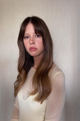 Mia Goth Maxxxine Press July 1, 2024