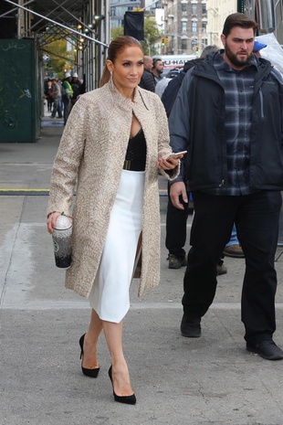 Jennifer Lopez New York City October 30, 2017