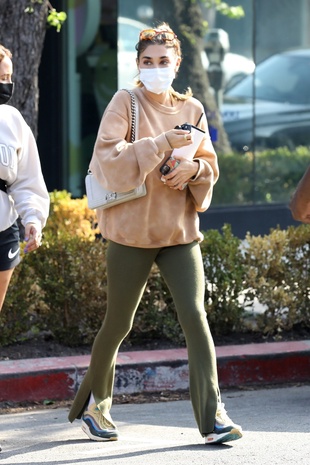 Chantel Jeffries West Hollywood September 1, 2021