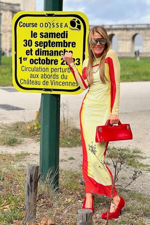 Anna Dello Russo Loewe Show September 29, 2023