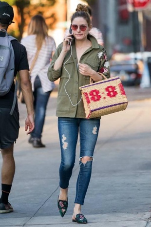 Olivia Palermo New York City June 26, 2017