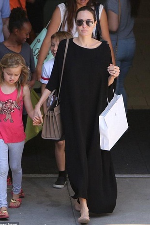 Angelina Jolie Los Angeles July 31, 2016