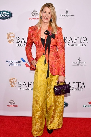 Laura Dern Bafta Tea Party January 4, 2020