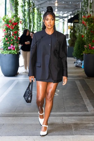 Gabrielle Union in New York City April 28, 2023