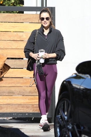 Alessandra Ambrosio West Hollywood December 13, 2022