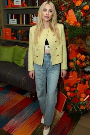 Emma Roberts Belletrist X Bookclub Launch July 27, 2021