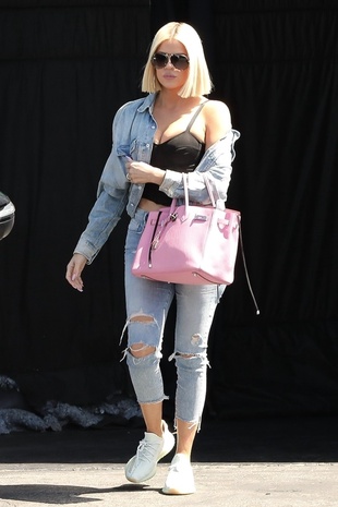 Khloe Kardashian Los Angeles March 29, 2019