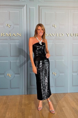 Anna Dello Russo David Yurman Dinner July 6, 2022