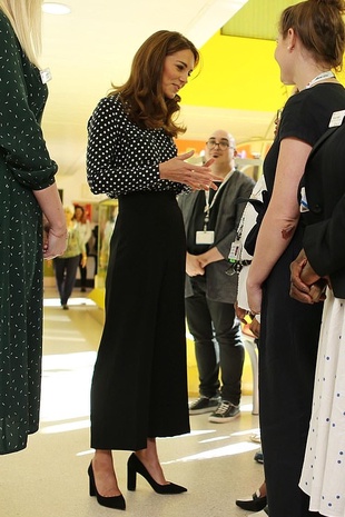 Kate Middleton Sunshine House September 19, 2019