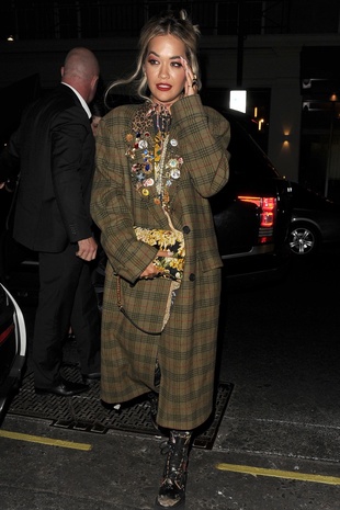 Rita Ora Chiltern Firehouse September 18, 2019