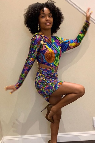 Yara Shahidi Jason Bolden Instagram May 7, 2020