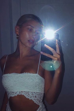 Hailey Bieber Instagram April 7, 2019