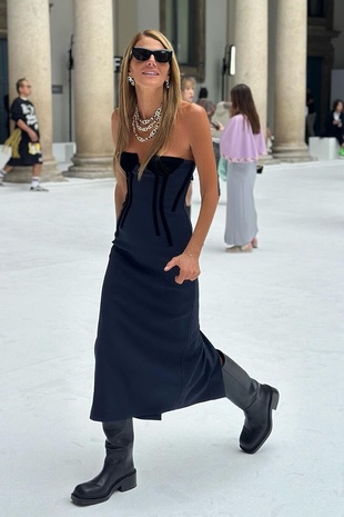 Anna Dello Russo Sportmax Show September 20, 2024