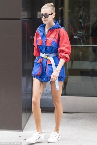 Hailey Baldwin New York City July 30, 2018