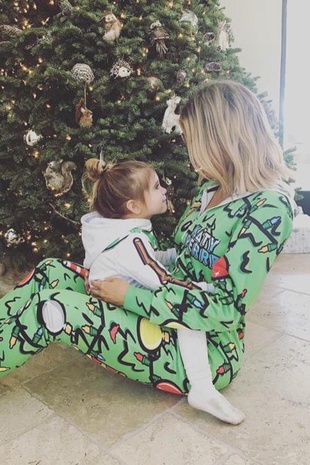 Khloe Kardashian Christmas Day December 25, 2015