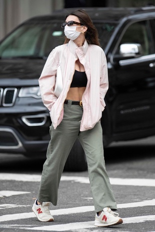 Emily Ratajkowski New York City April 8, 2021