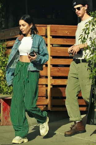 Vanessa Hudgens Lunch Austin Butler November 15, 2018