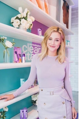 Lili Reinhart Dermalogica Launch Party August 6, 2018