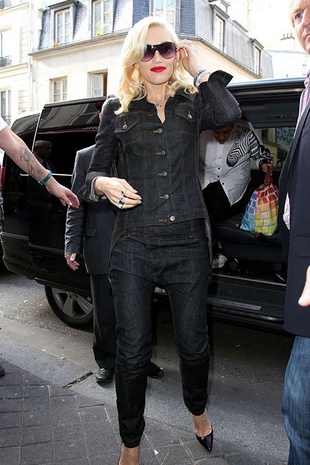 Gwen Stefani Out in Paris France September 24, 2012